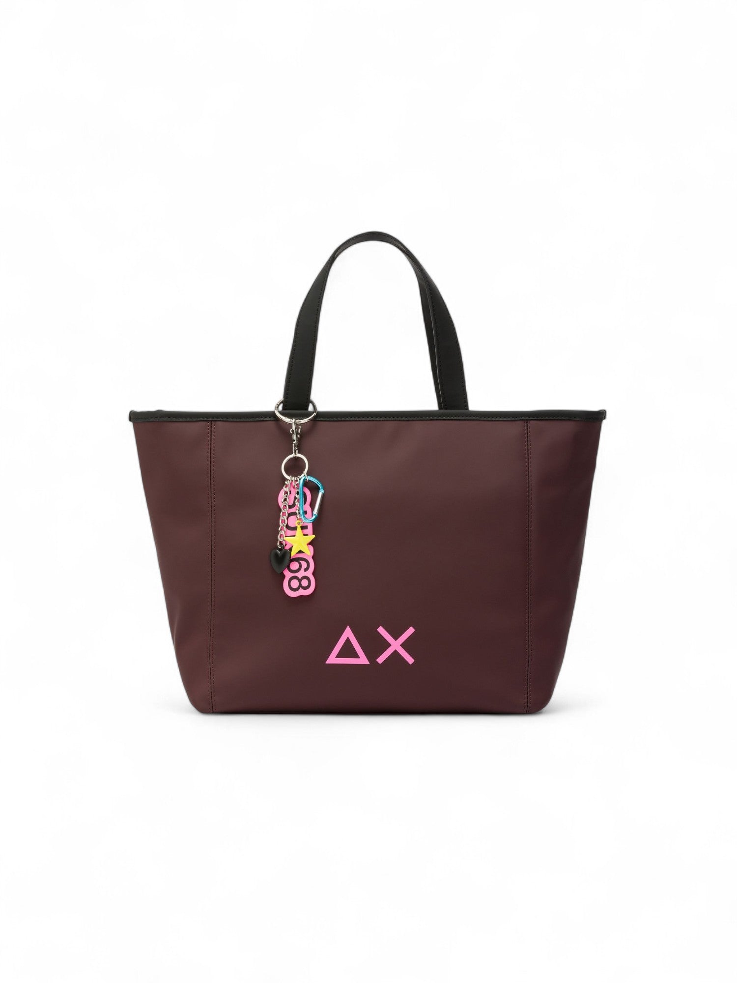 Sun68 Borsa Donna Jacqueline Bag Medium Bordeaux - Z45260-35