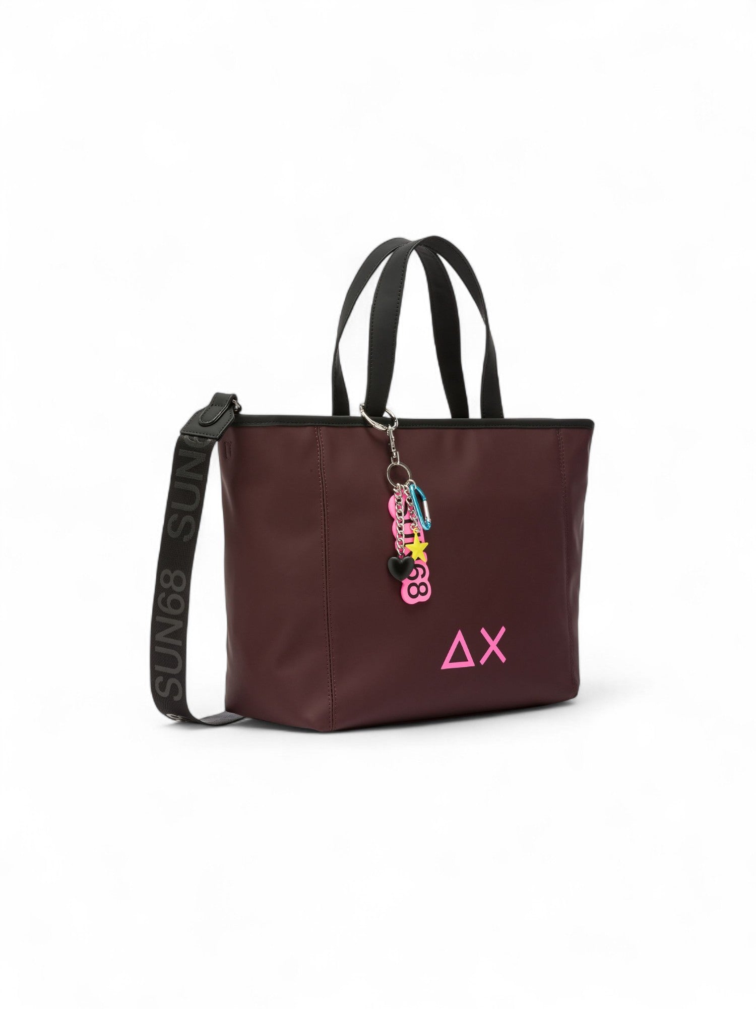 Sun68 Borsa Donna Jacqueline Bag Medium Bordeaux - Z45260-35