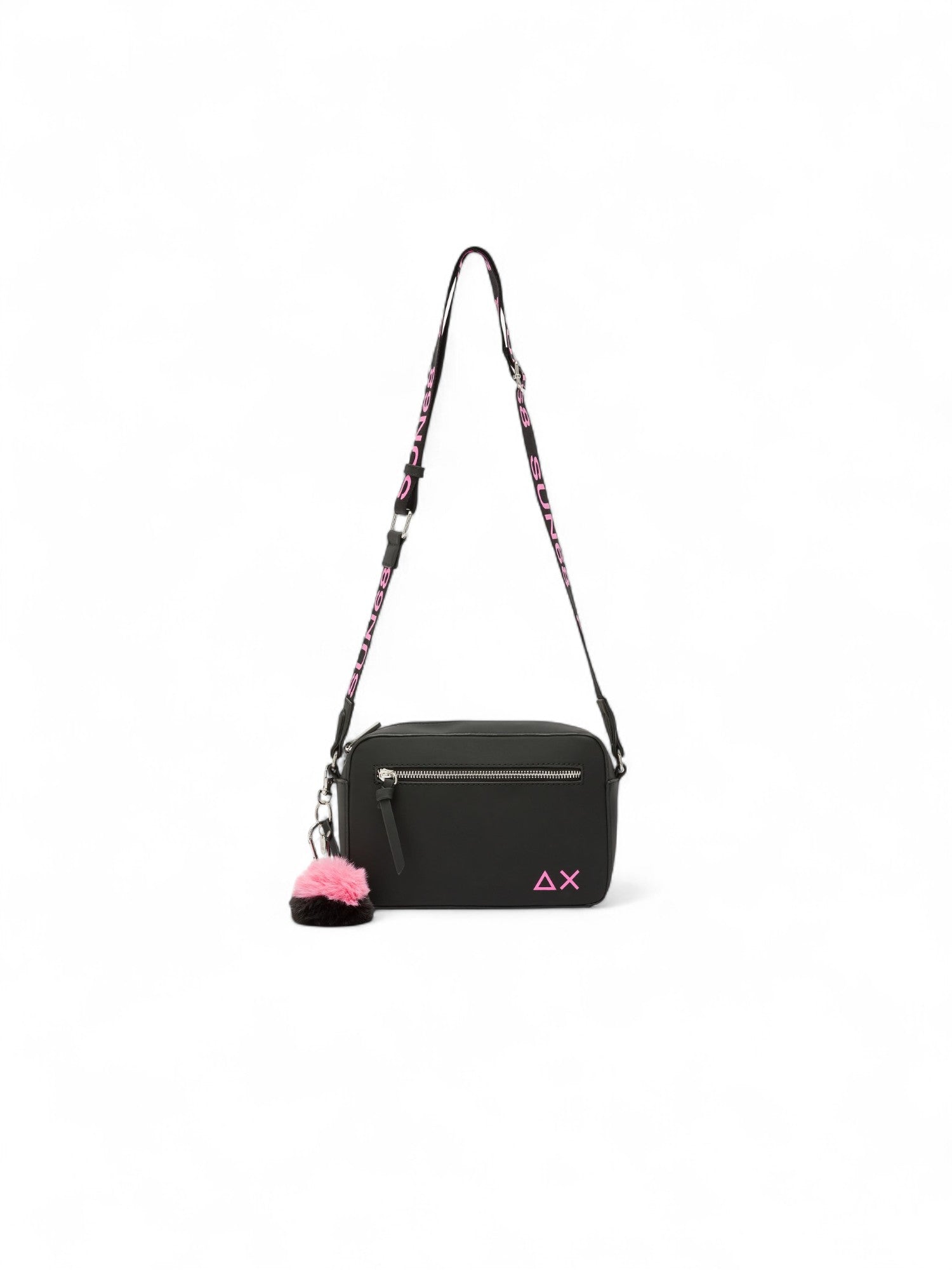 Sun68 Borsa Donna Saponetta Bag Nero - Z45269-11