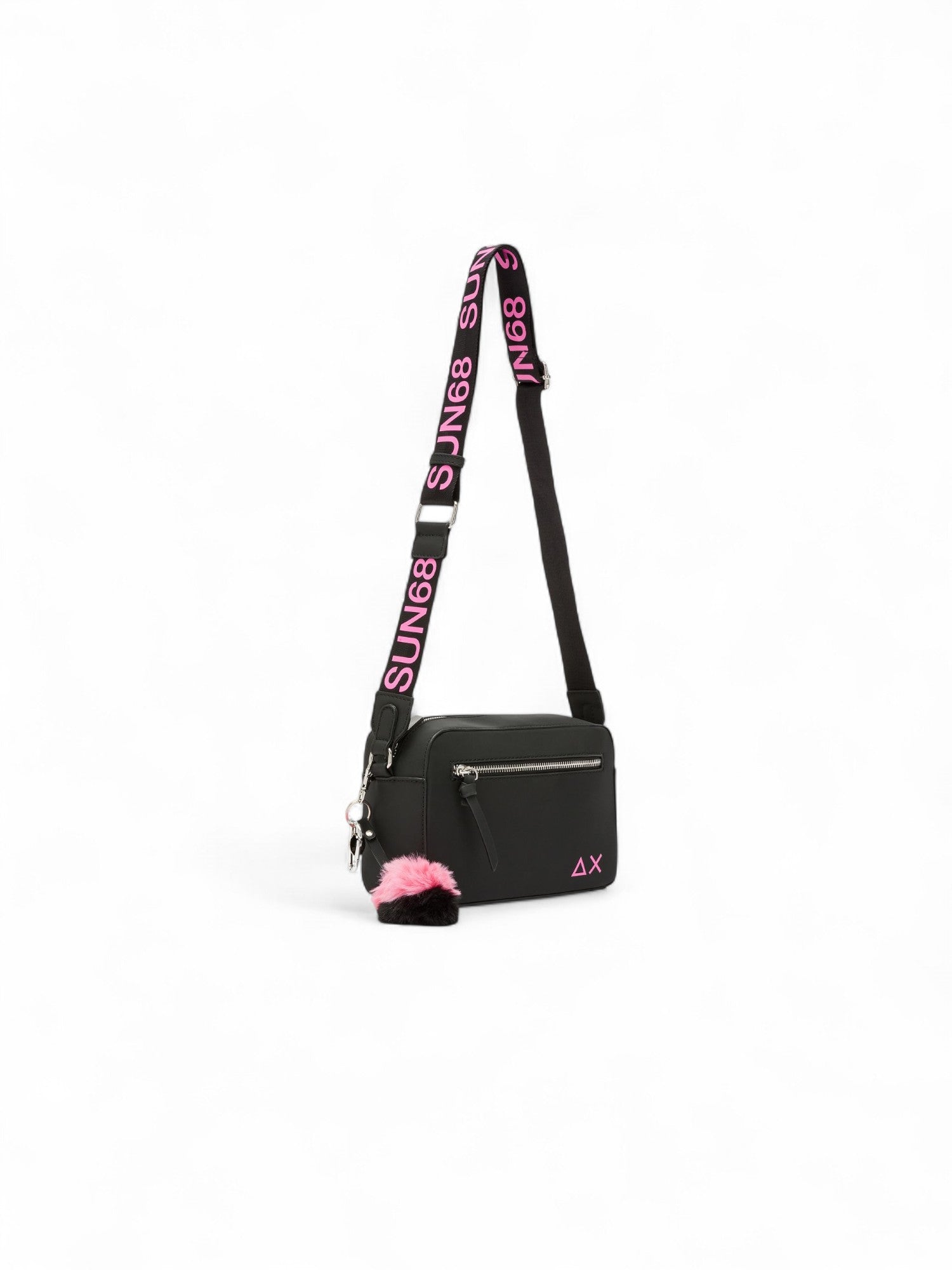 Sun68 Borsa Donna Saponetta Bag Nero - Z45269-11