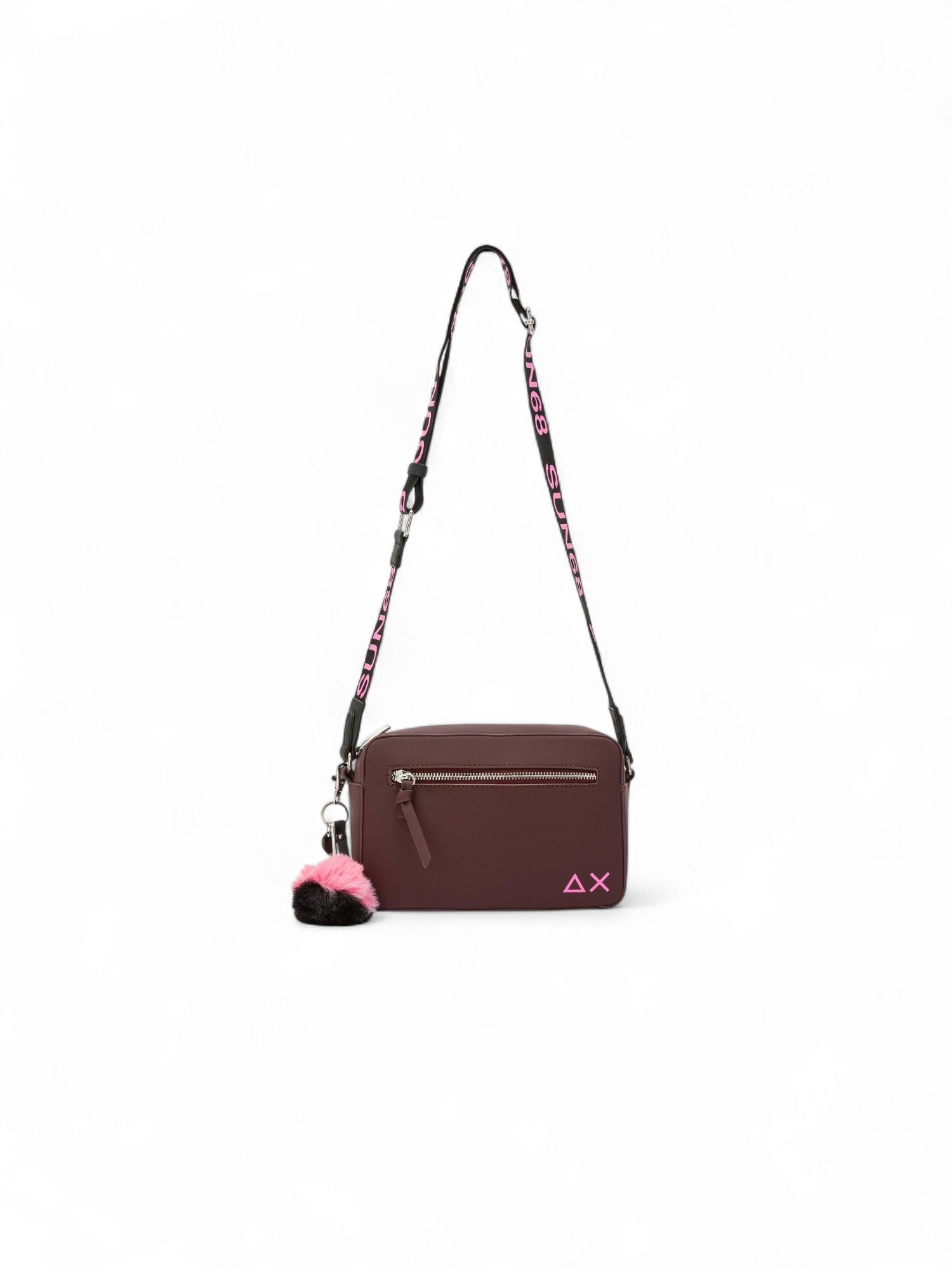 Sun68 Borsa Donna Saponetta Bag Bordeaux - Z45269-35