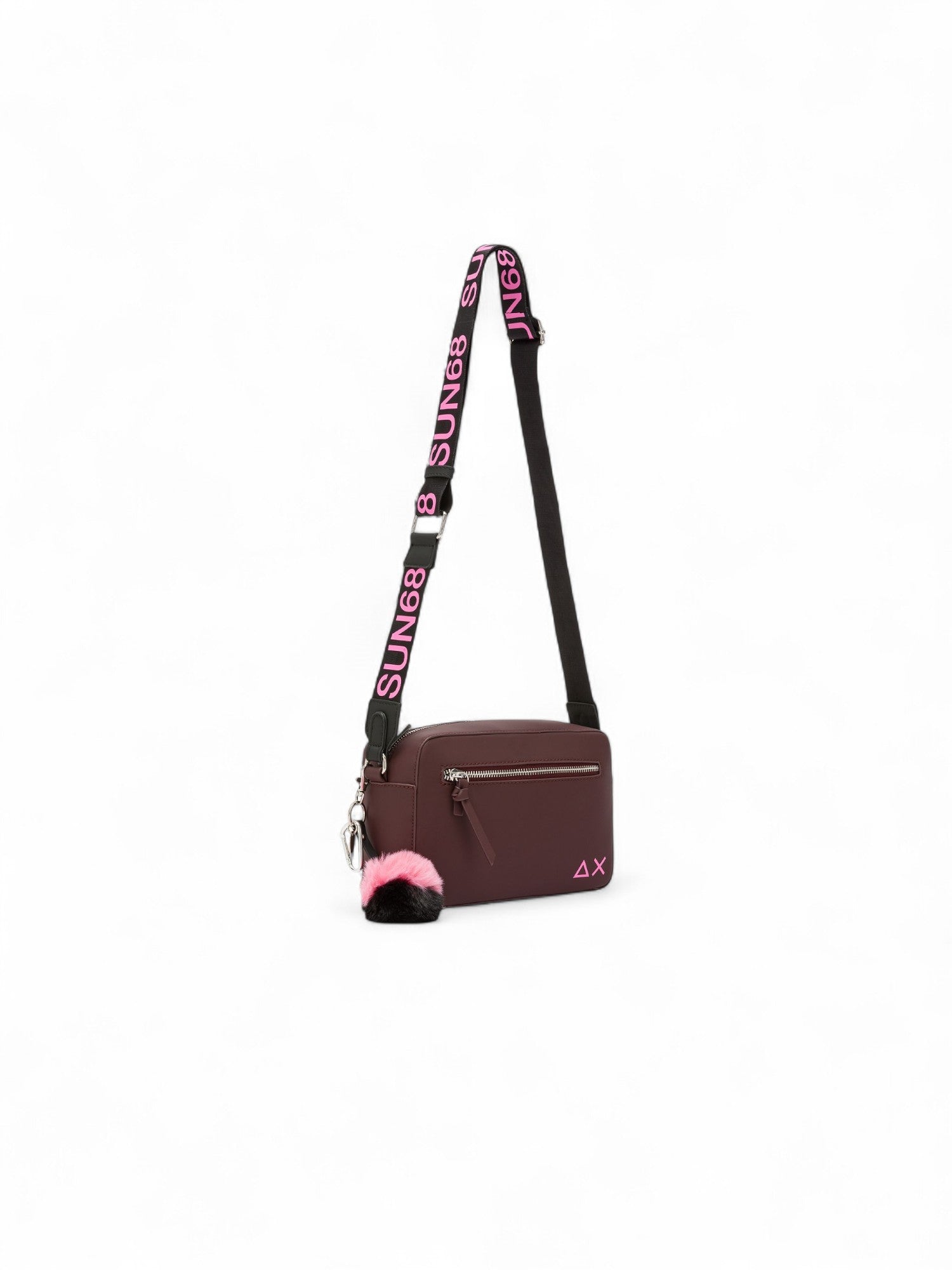 Sun68 Borsa Donna Saponetta Bag Bordeaux - Z45269-35