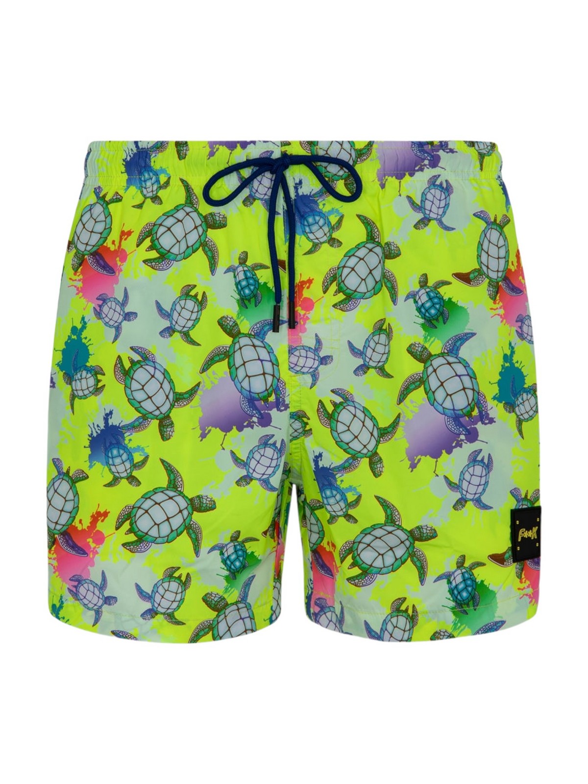 F**K Costume da bagno Uomo  FK24-2040X02 Multicolore - Stilato