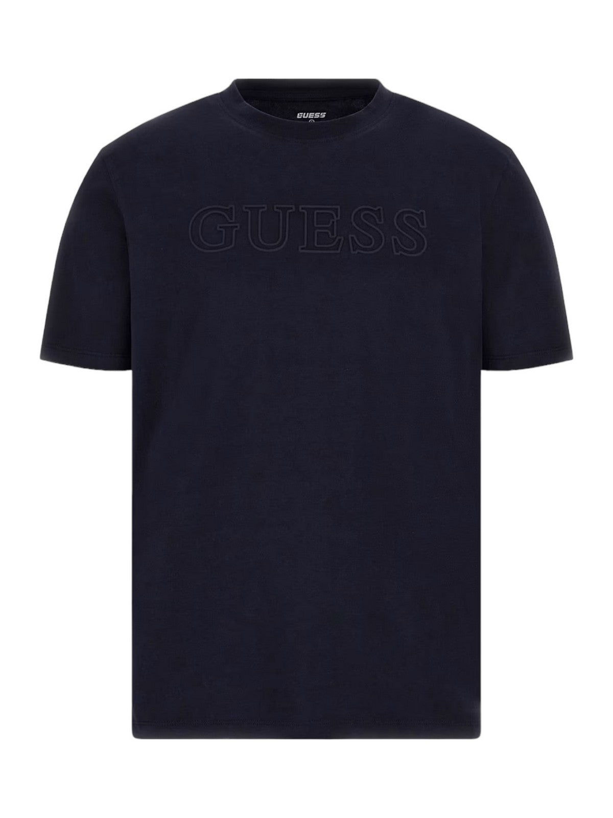 GUESS SPORT T-Shirt e Polo Uomo SS ALPHY T-SHIRT Z2YI11 J1314 DPM Blu - Stilato