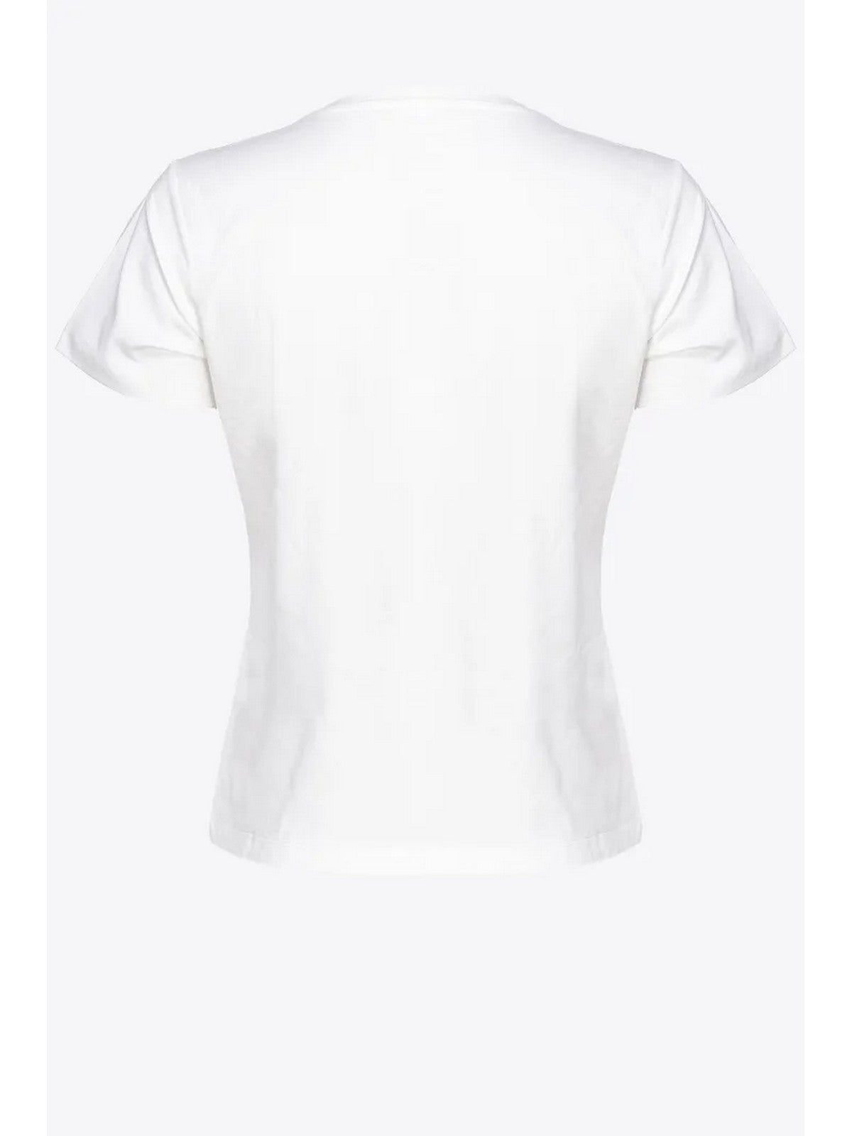 PINKO T-Shirt e Polo Donna 100535-A1R7 Z15 Bianco - Stilato
