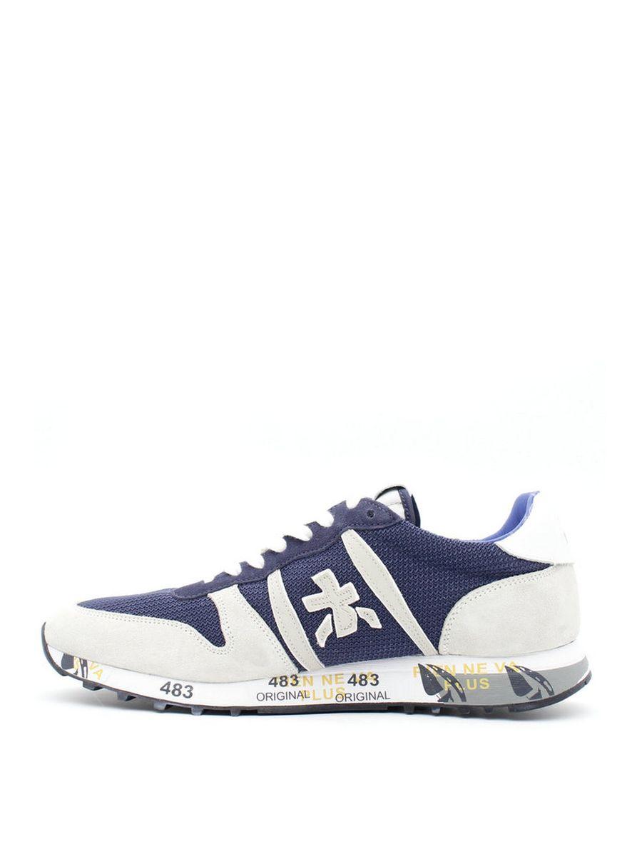 PREMIATA Sneaker Uomo Eric ERIC VAR 5672 Blu - Stilato