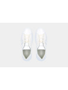 PHILIPPE MODEL Sneaker Uomo Temple low man BTLU V001 Bianco - Stilato