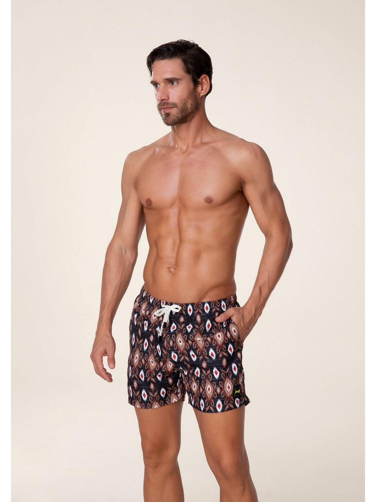 F**K Costume da bagno Uomo  FK24-2030X05 Multicolore - Stilato