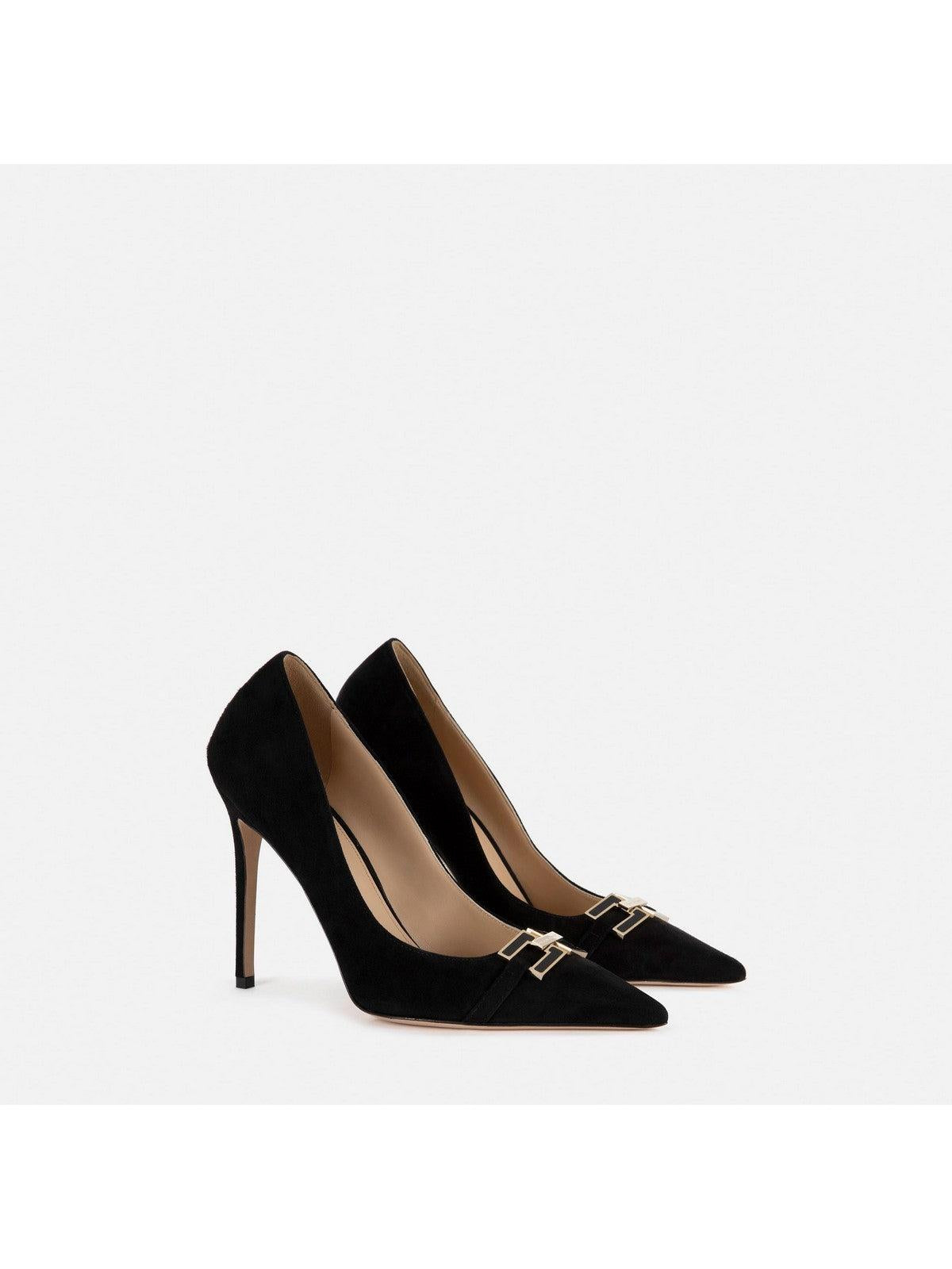 ELISABETTA FRANCHI Décolleté Donna SA47B36E2 110 Nero - Stilato