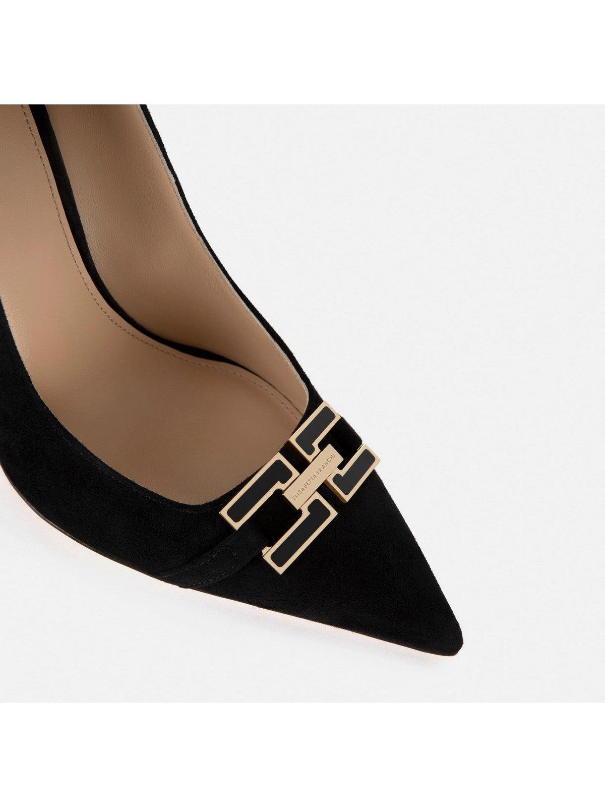 ELISABETTA FRANCHI Décolleté Donna SA47B36E2 110 Nero - Stilato