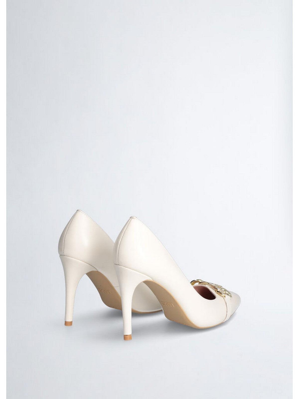 LIU JO Décolleté Donna SF3025P0062 S1185 Avorio - Stilato