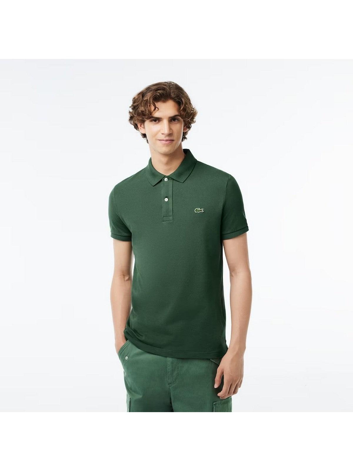 LACOSTE T-Shirt e Polo Uomo PH4012 SMI Verde - Stilato