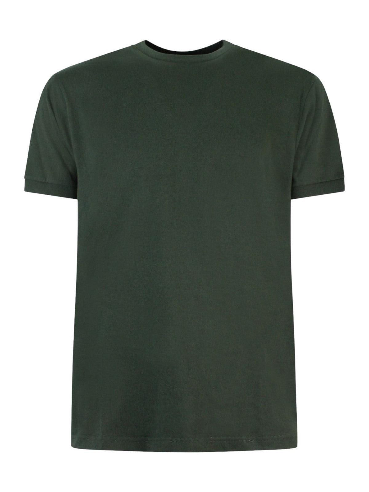 COLMAR T-Shirt e Polo Uomo 7596 6SH 382 Verde - Stilato