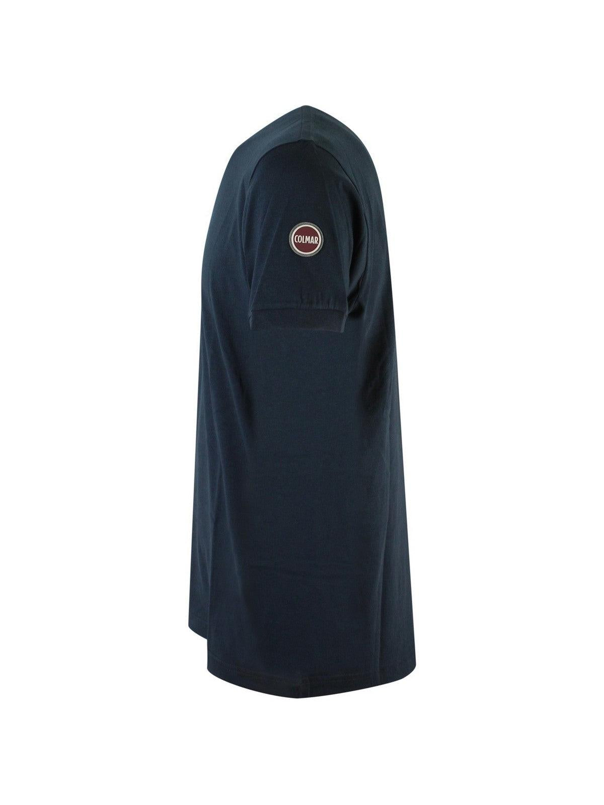 COLMAR T-Shirt e Polo Uomo 7596 6SH 68 Blu - Stilato