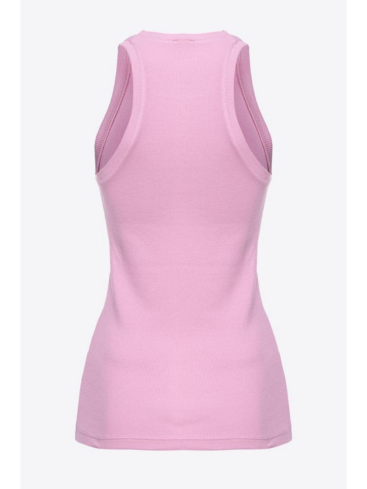 PINKO Canotta Donna Distinto 100822-A15E N98 Rosa - Stilato