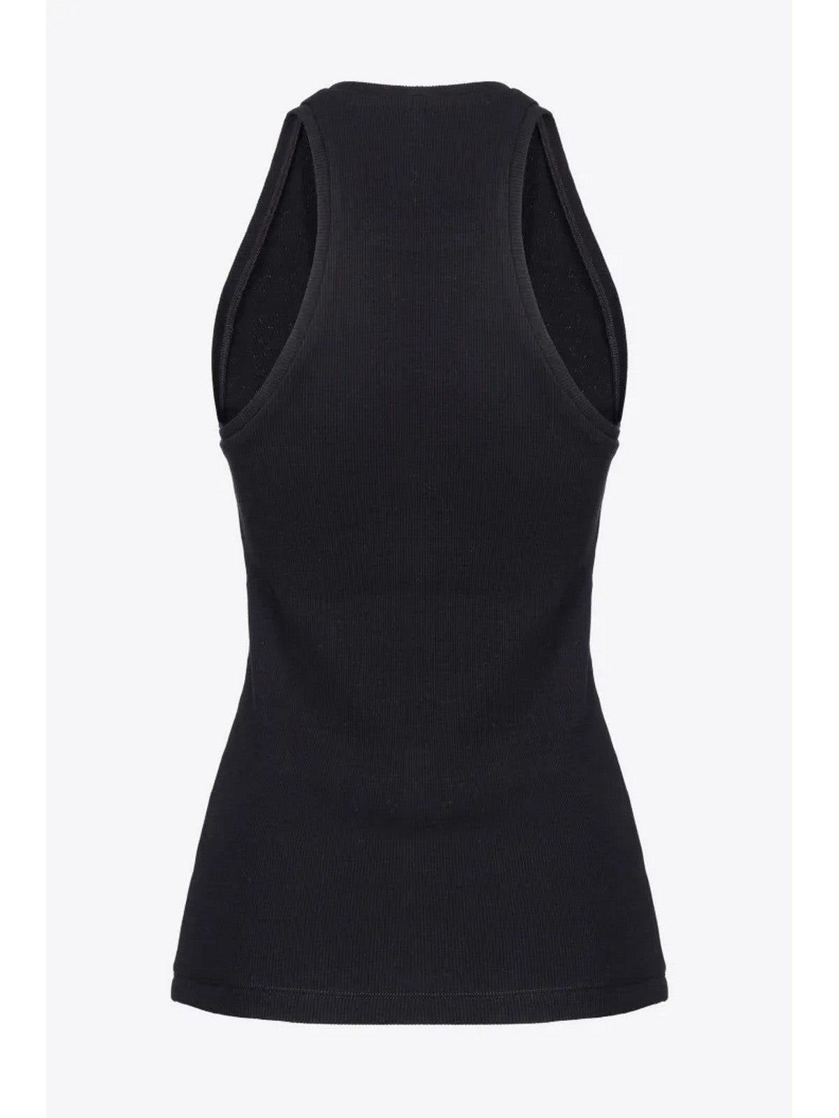 PINKO Canotta Donna Distinto 100822-A15E Z99 Nero - Stilato