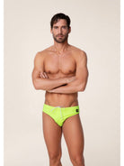 F**K Costume da bagno Uomo  FK24-2010FY Verde - Stilato
