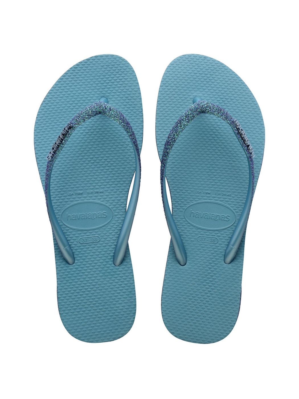 HAVAIANAS Infradito Donna 4146937.1671 Blu - Stilato