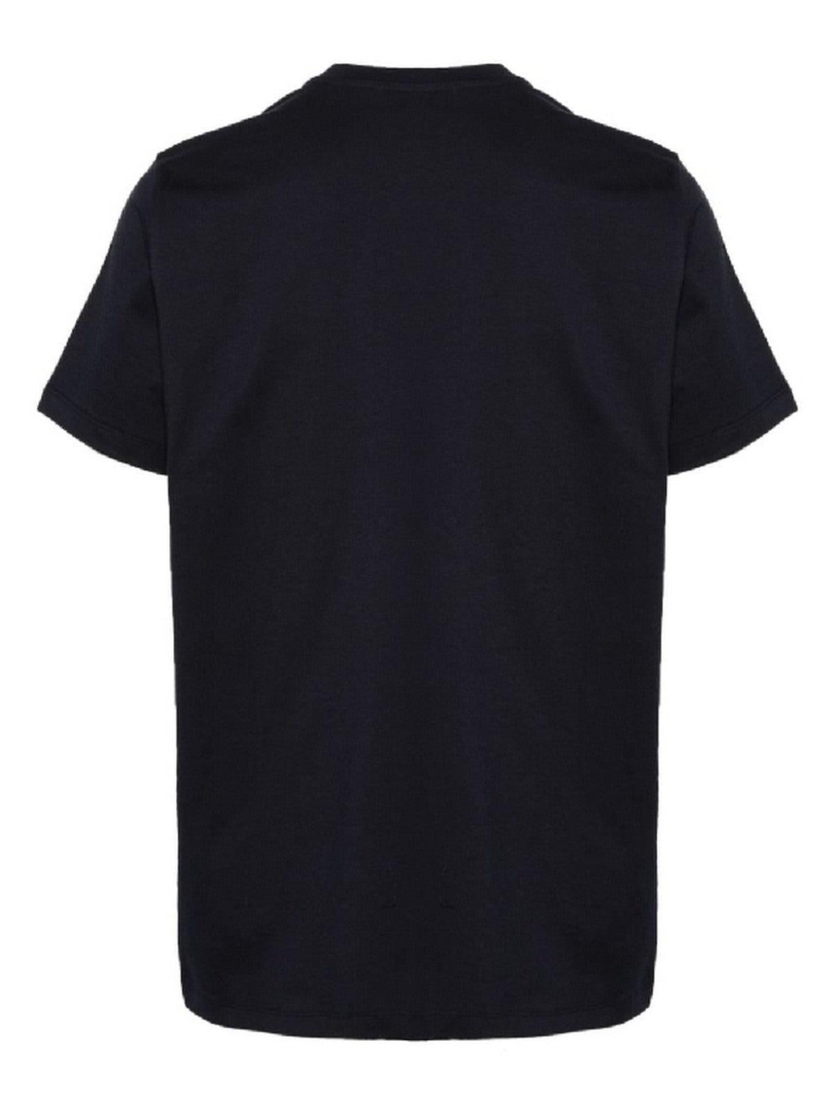 DONDUP T-Shirt e Polo Uomo US198 JF0309U HN5 894 Blu - Stilato