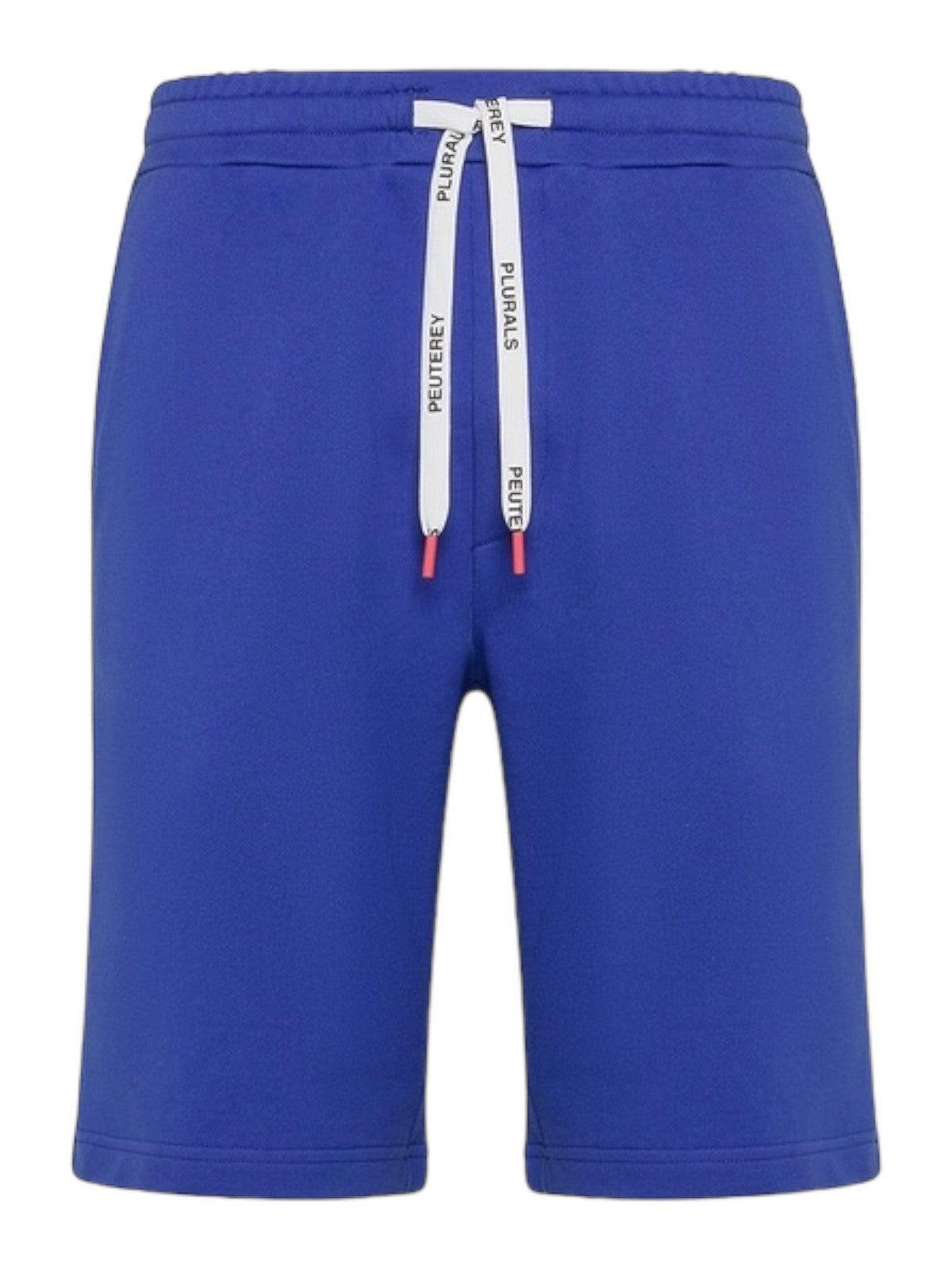 PEUTEREY Bermuda Uomo THURSO PEU5090 99012177 255 Blu - Stilato