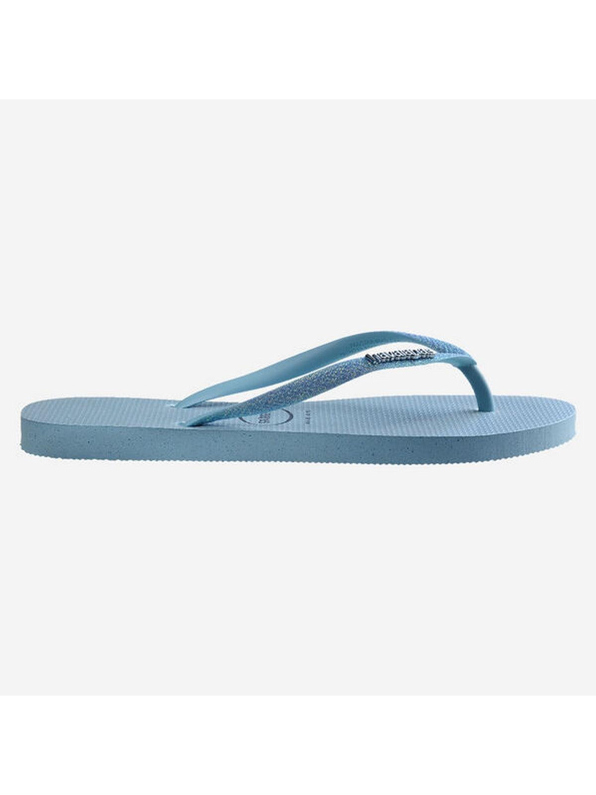 HAVAIANAS Infradito Donna Hav. Slim Glitter Iridescent 4148922.1056 Blu - Stilato