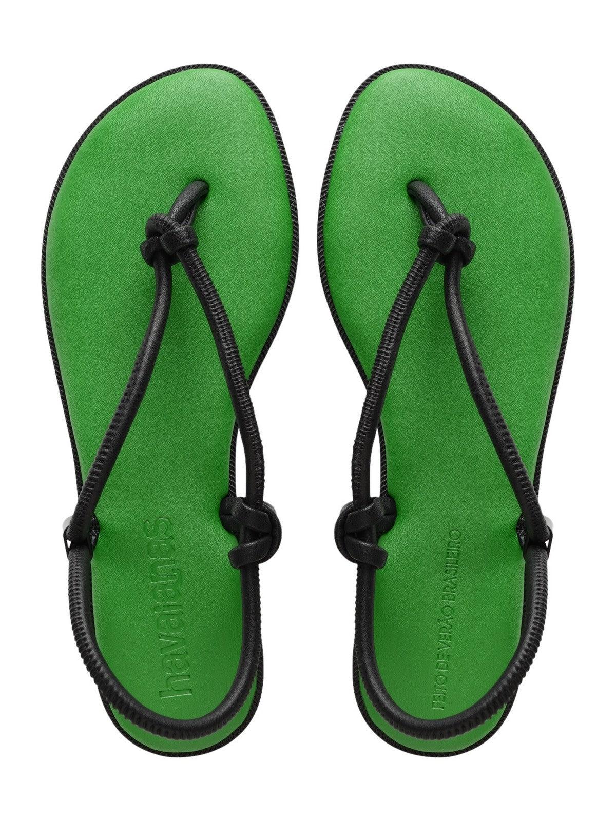 HAVAIANAS Infradito Donna Hav. Una Acai 4149616.2703 Verde - Stilato