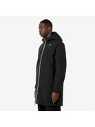 K-WAY Giubbino Uomo JACOB ST WARM DOUBLE K6128WW AH3 Nero - Stilato