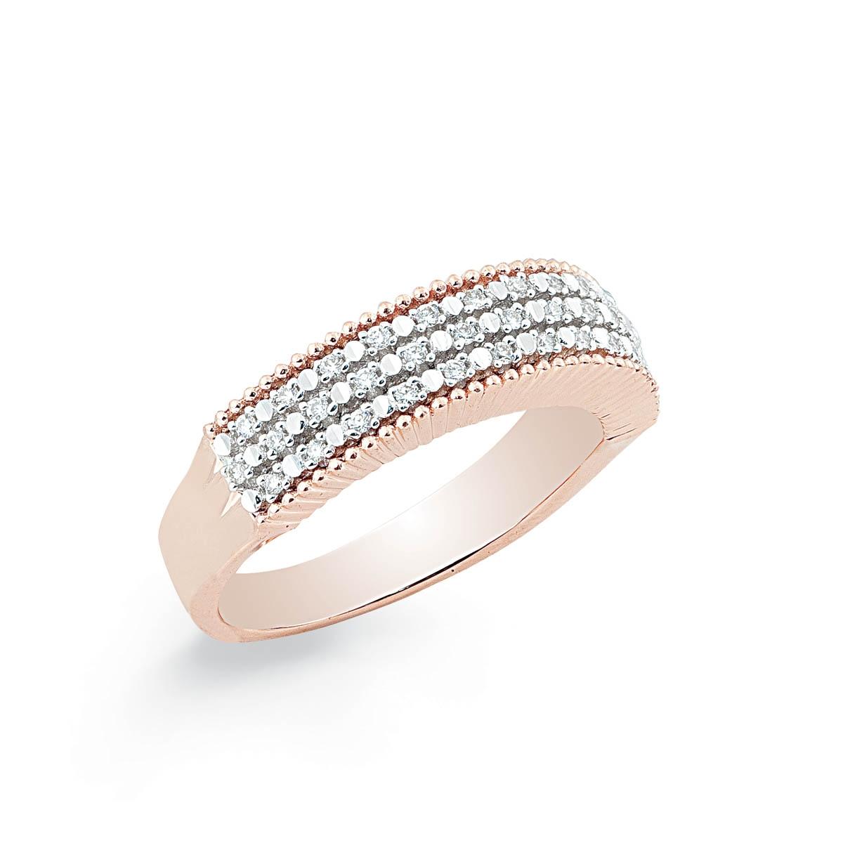 Anello Donna Artlinea Oro 750 - AD633/DB-4K - Stilato