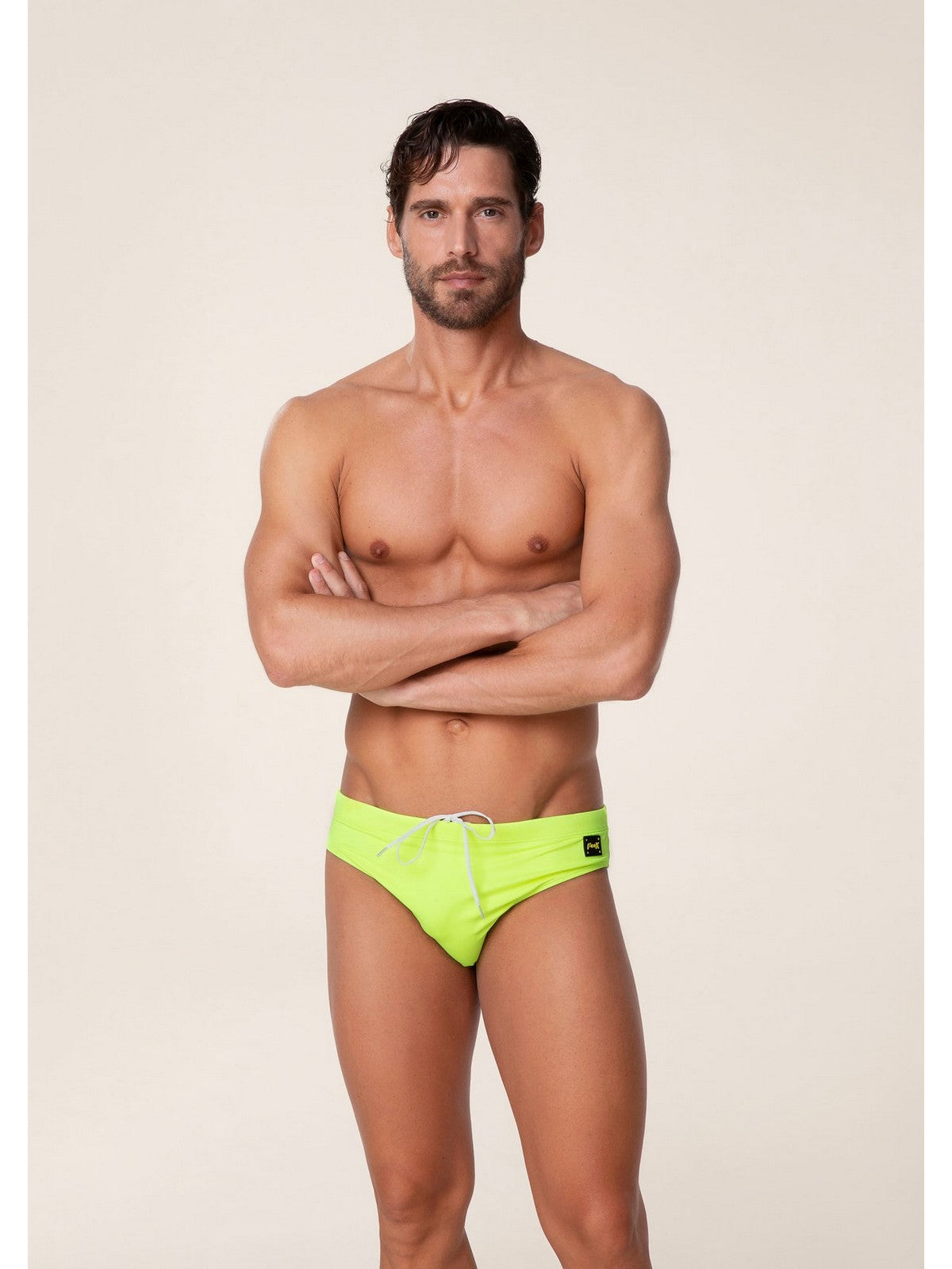 F**K Costume da bagno Uomo  FK24-2010FY Verde - Stilato