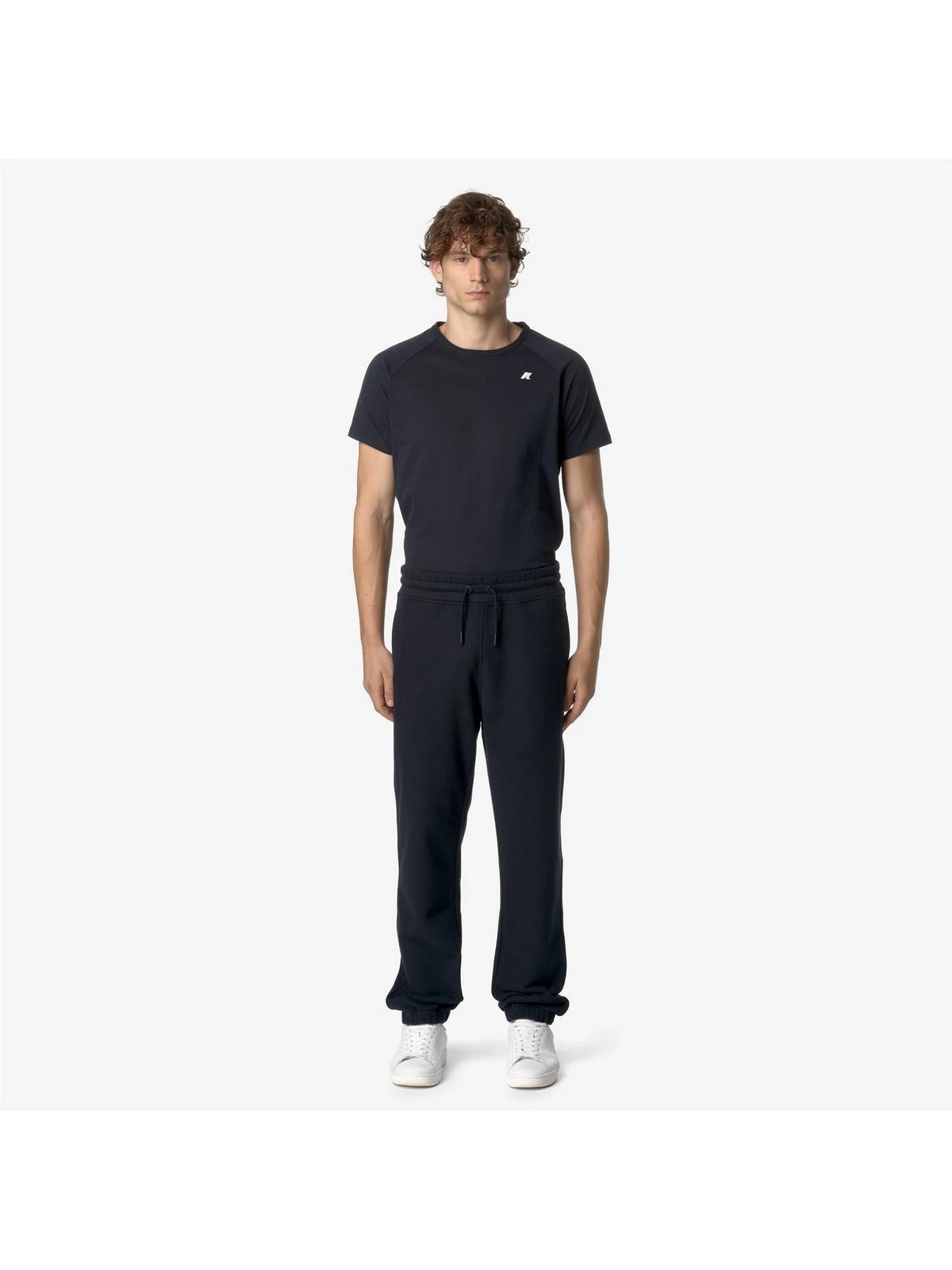 K-WAY Pantalone Uomo MICKYEL HEAVY FLEECE K2126LW K89 Blu - Stilato