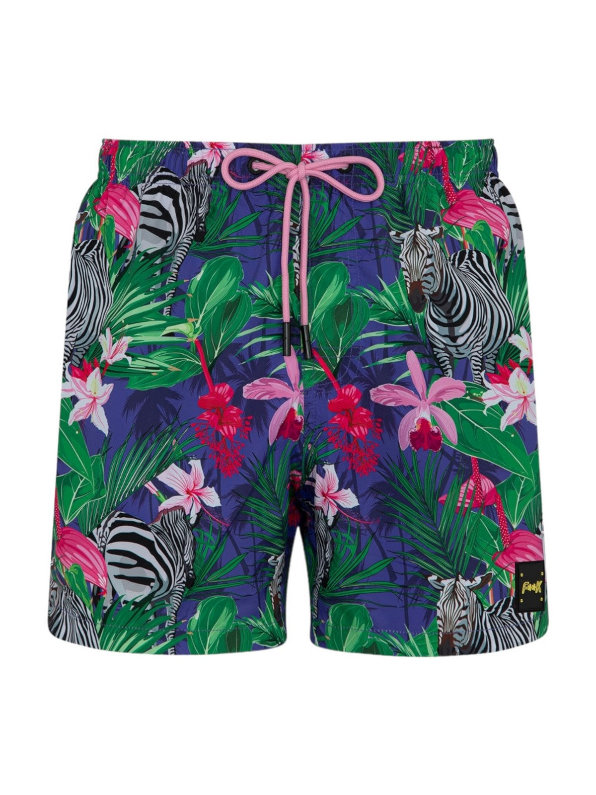 F**K Costume da bagno Uomo  FK24-2050X08 Multicolore - Stilato