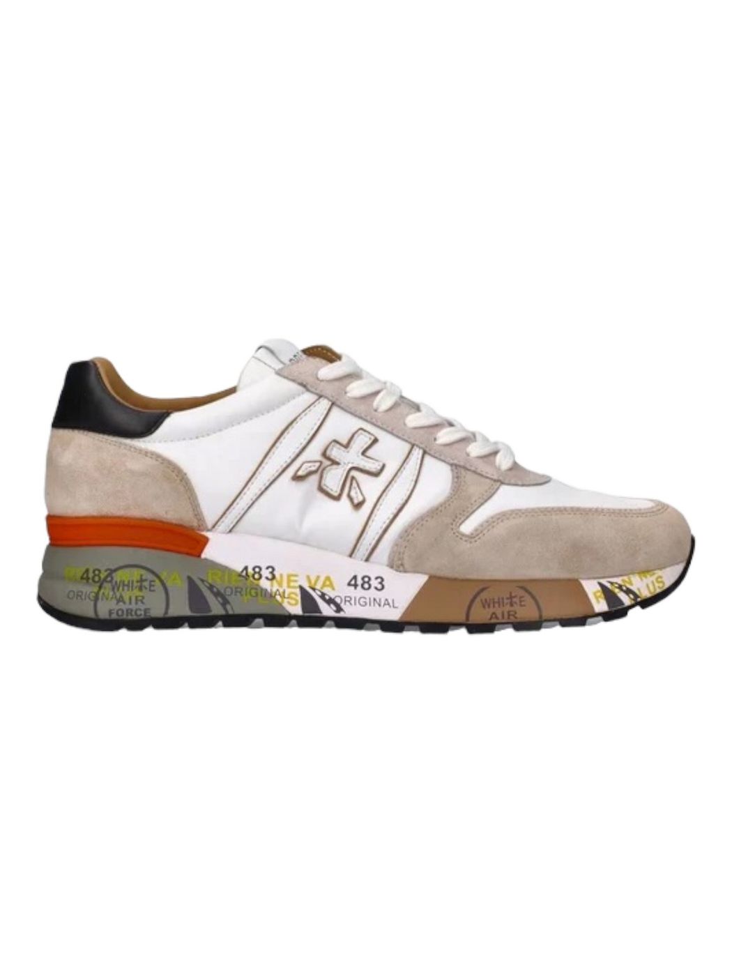 PREMIATA Sneaker Uomo Lander LANDER VAR 5678 Bianco - Stilato