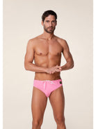F**K Costume da bagno Uomo  FK24-2010PK Rosa - Stilato