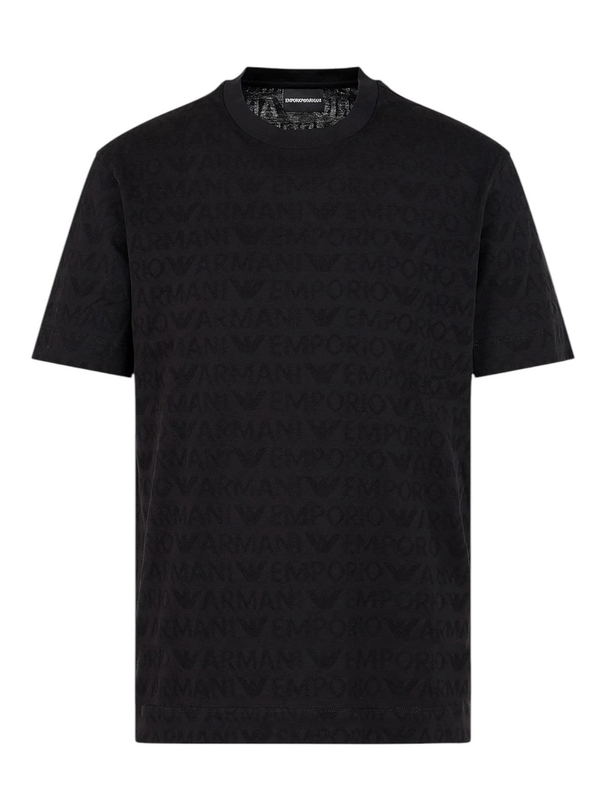 EMPORIO ARMANI T-Shirt e Polo Uomo 3D1TH5 1JORZ 0999 Nero