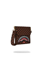 Sprayground Tracolla Uomo Marrone SIP Lenticular Chomp 910B6522NSZ - Stilato