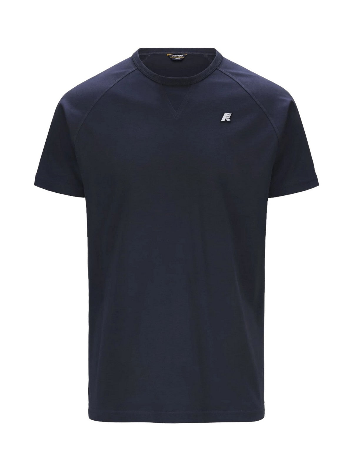 K-WAY T-Shirt e Polo Uomo EDWING JS PEACH K2125KW K89 Blu - Stilato