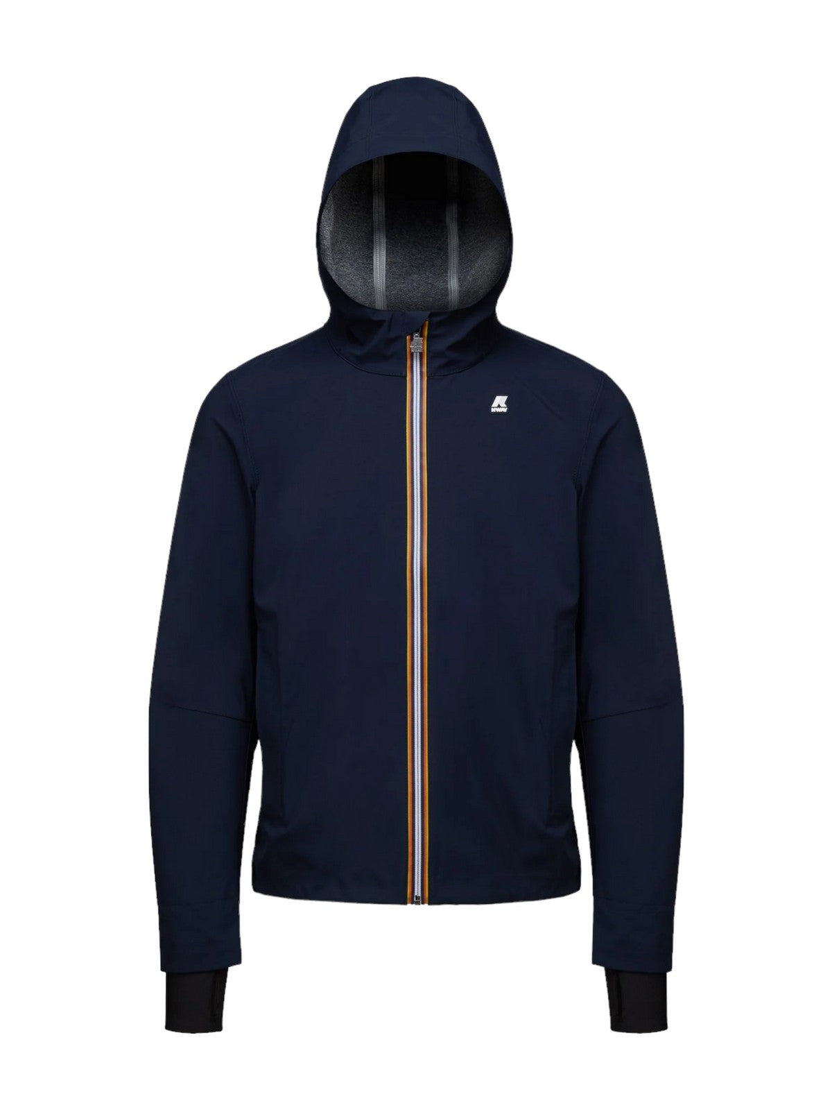 K-WAY Giubbino Uomo Jacko bonded jersey K7113ZW K89 Blu - Stilato