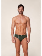 F**K Costume da bagno Uomo  FK24-2010MG Verde - Stilato