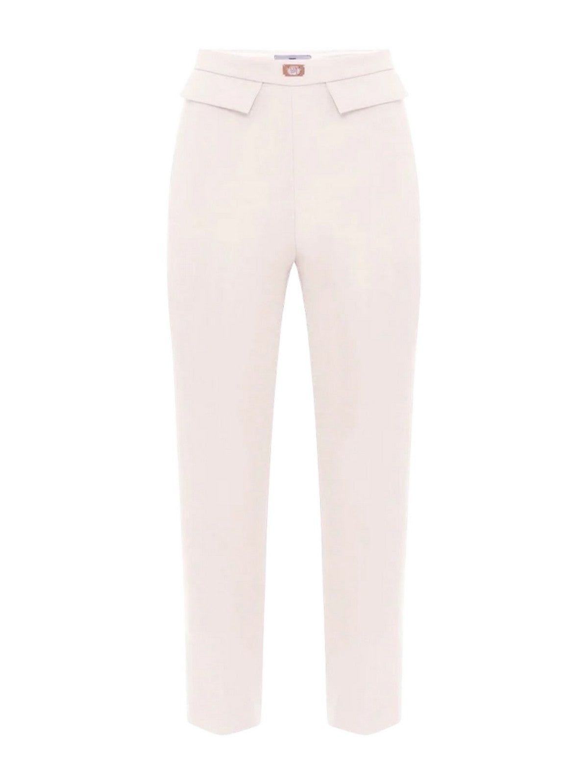 パンツ ELISABETTA FRANCHI Woman Pants White PA028 193 Elisabetta Franchi Outlet: Pants woman - White | Elisabetta