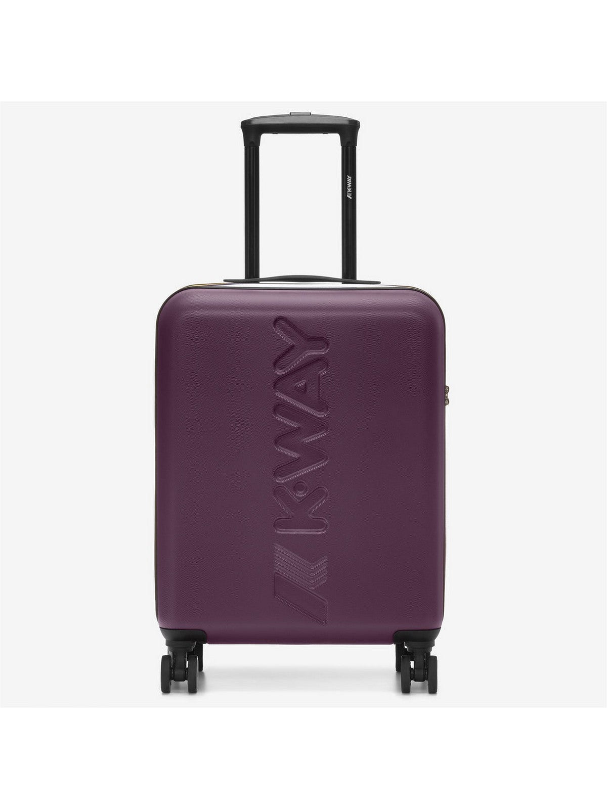 K-WAY Valigie e Trolley Unisex adulto TROLLEY SMALL K11416W L33 Viola - Stilato