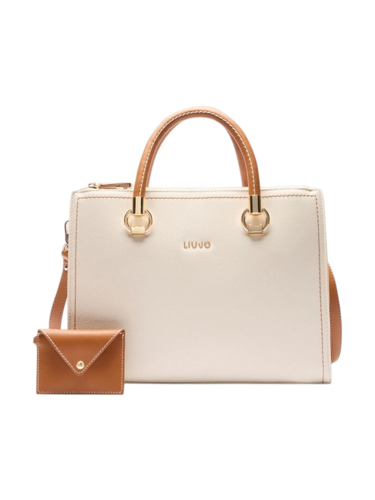 LIU JO Woman Mini bag Cream AA5008E0058 C3633