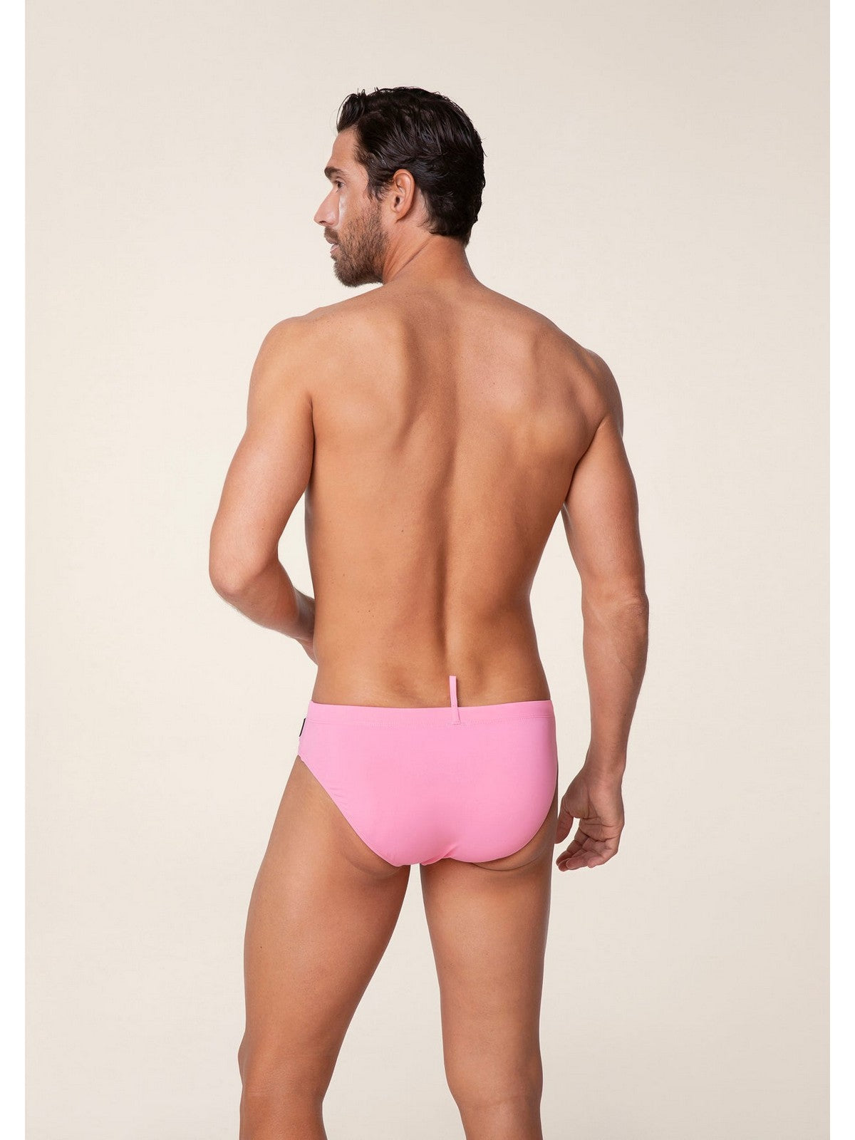 F**K Costume da bagno Uomo  FK24-2010PK Rosa - Stilato