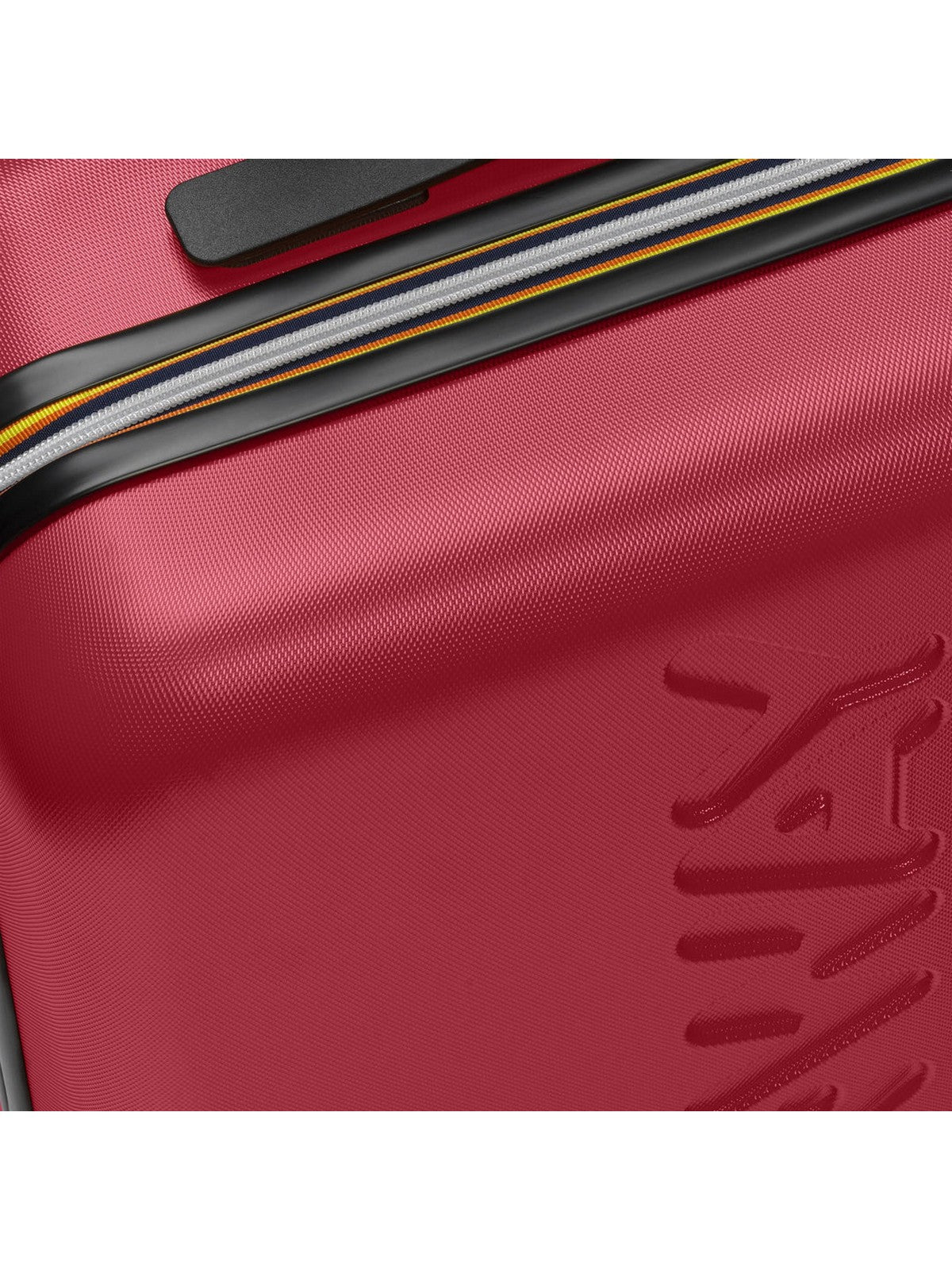 K-WAY Valigie e Trolley Unisex adulto TROLLEY SMALL K11416W L20 Rosso - Stilato
