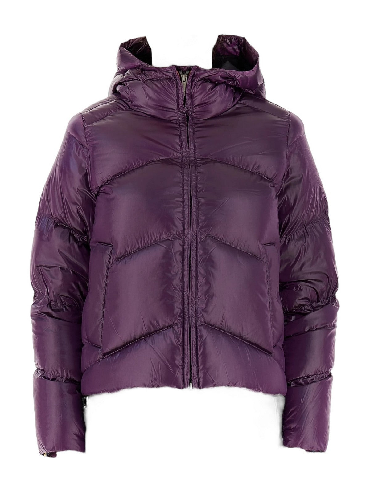 K-WAY Piumino Donna NINEV CRYSTAL CHINTZ THERMO HE K8136HW ARH Viola - Stilato