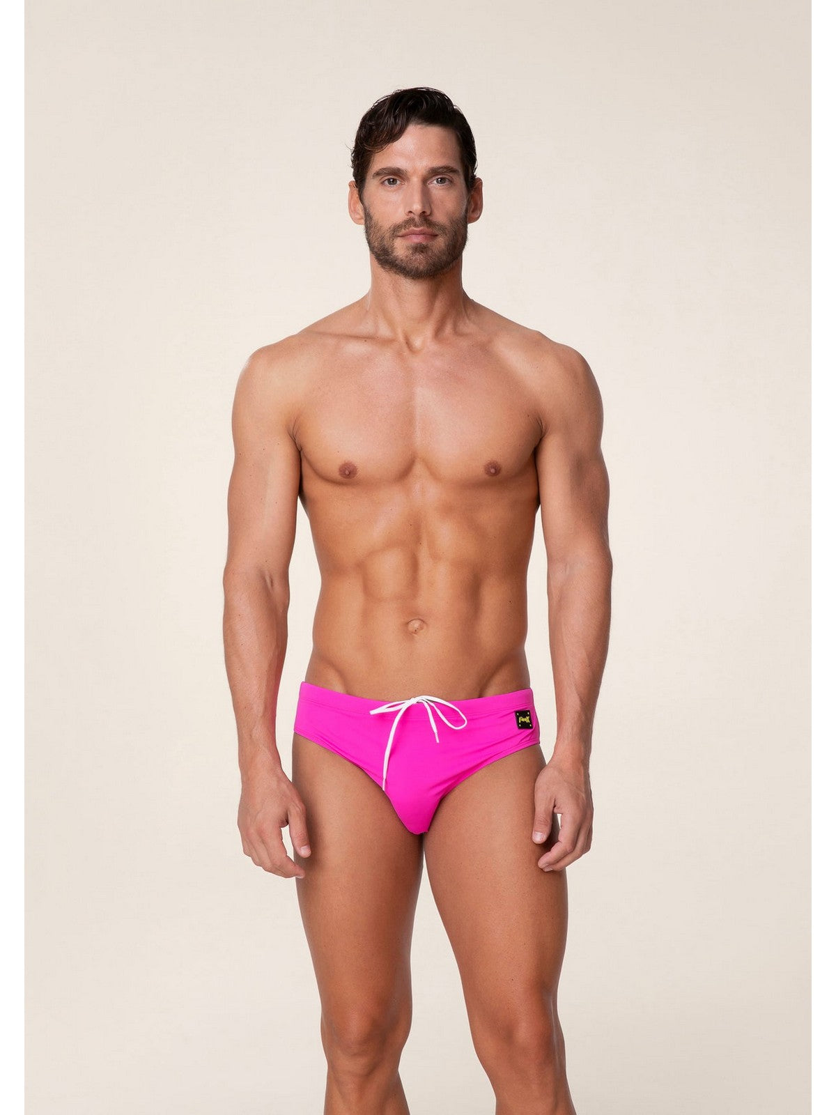 F**K Costume da bagno Uomo  FK24-2010FF Rosa - Stilato