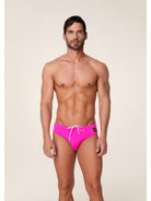 F**K Costume da bagno Uomo  FK24-2010FF Rosa - Stilato