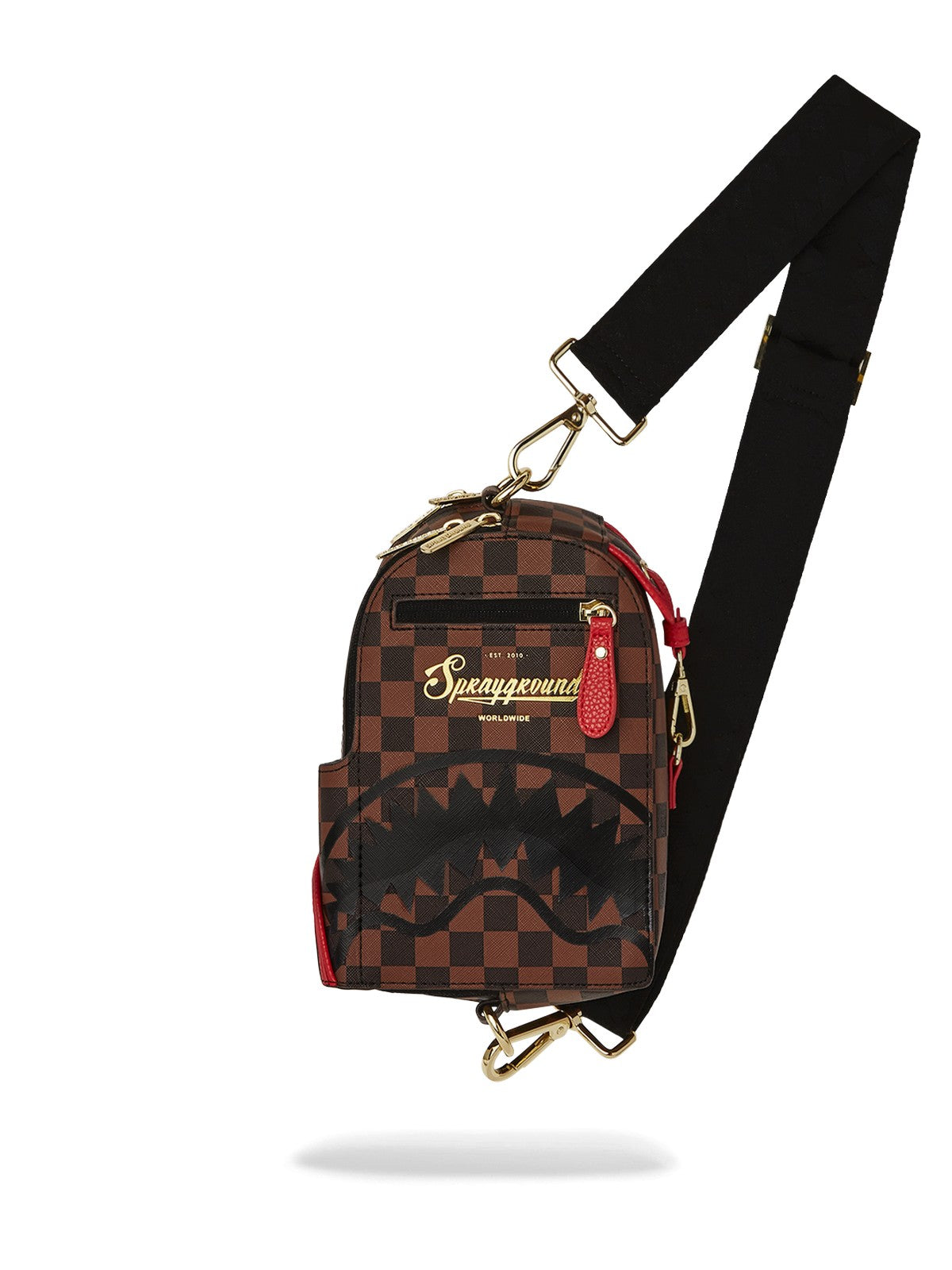 Sprayground Men's Shoulder Bag Brown Takeover Throne Sling 910B6553NSZ –  Stilato