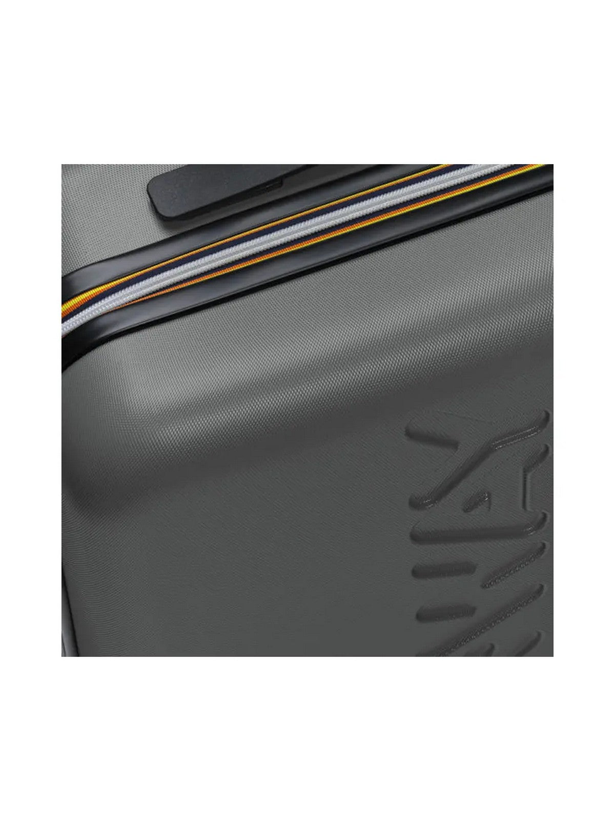 K-WAY Valigie e Trolley Unisex adulto TROLLEY MEDIUM K11417W L23 Grigio - Stilato