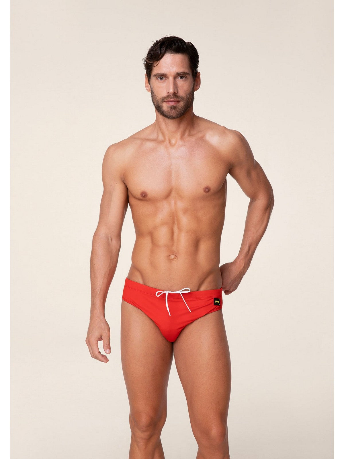 F**K Costume da bagno Uomo  FK24-2010RD Rosso - Stilato