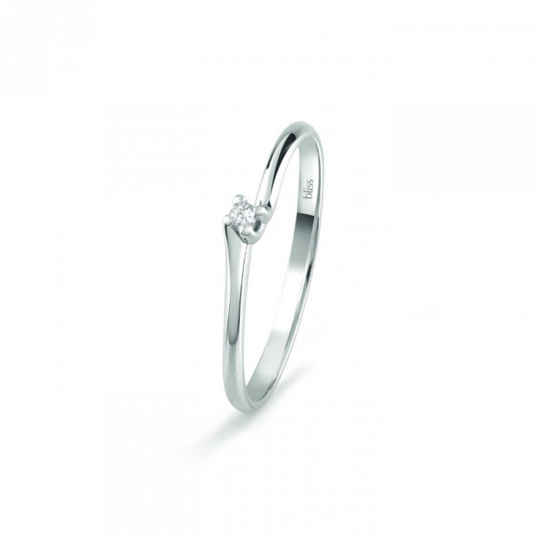 Bliss Anello Donna solitario - 20101304 - Stilato